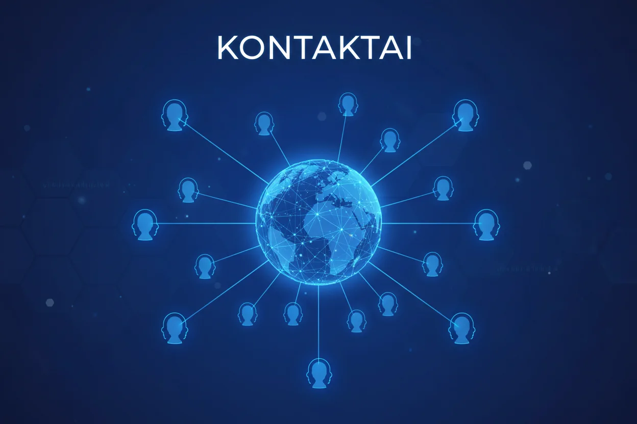 Kontaktai